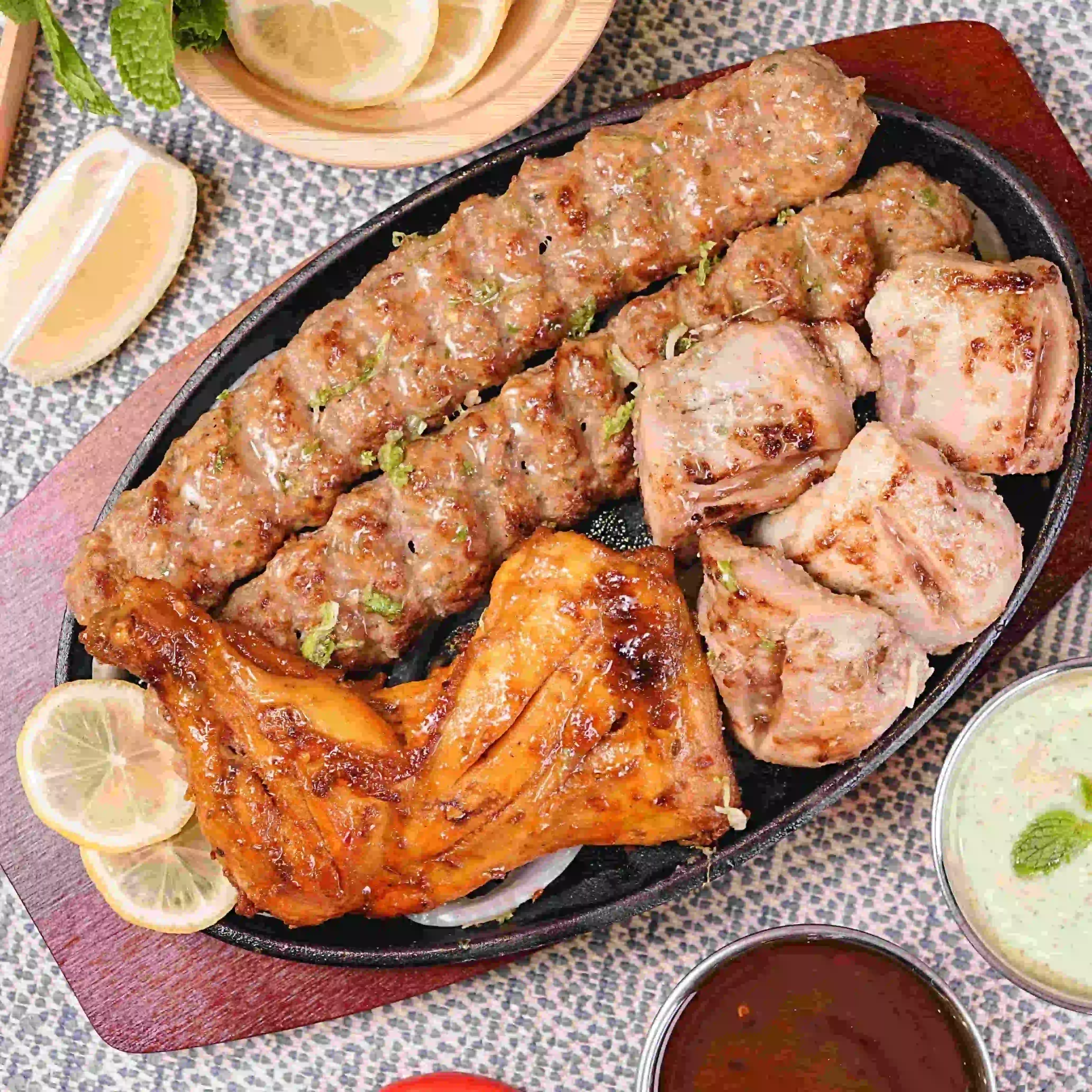 Best Buffets in Sharjah, Compared: Where Taier Al Monal Fits — Taier Al Monal, Abu Shaghara, Sharjah