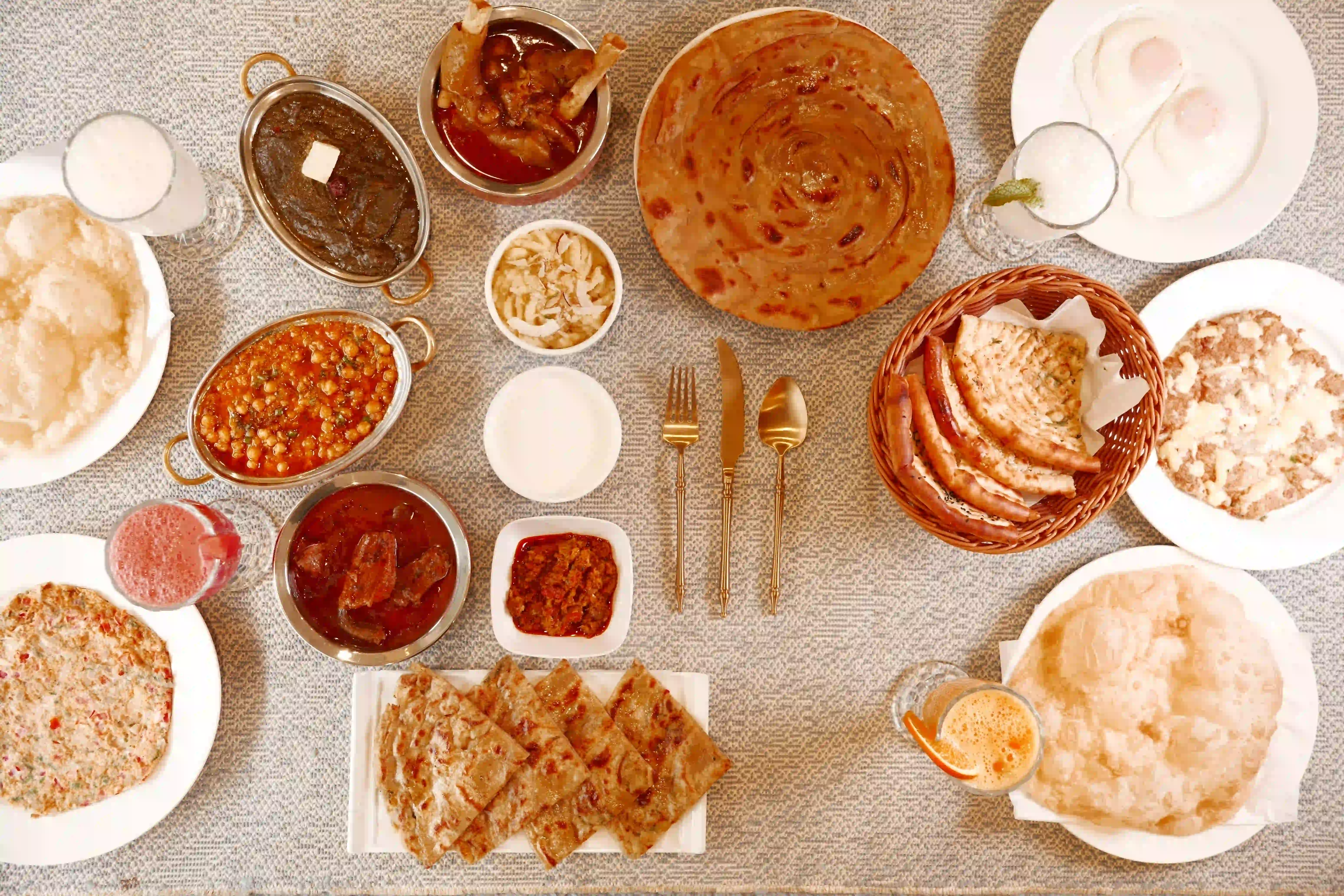 Best Sunday Brunch in Sharjah: Inside Taier Al Monal's Pakistani Brunch Buffet — Taier Al Monal, Abu Shaghara, Sharjah