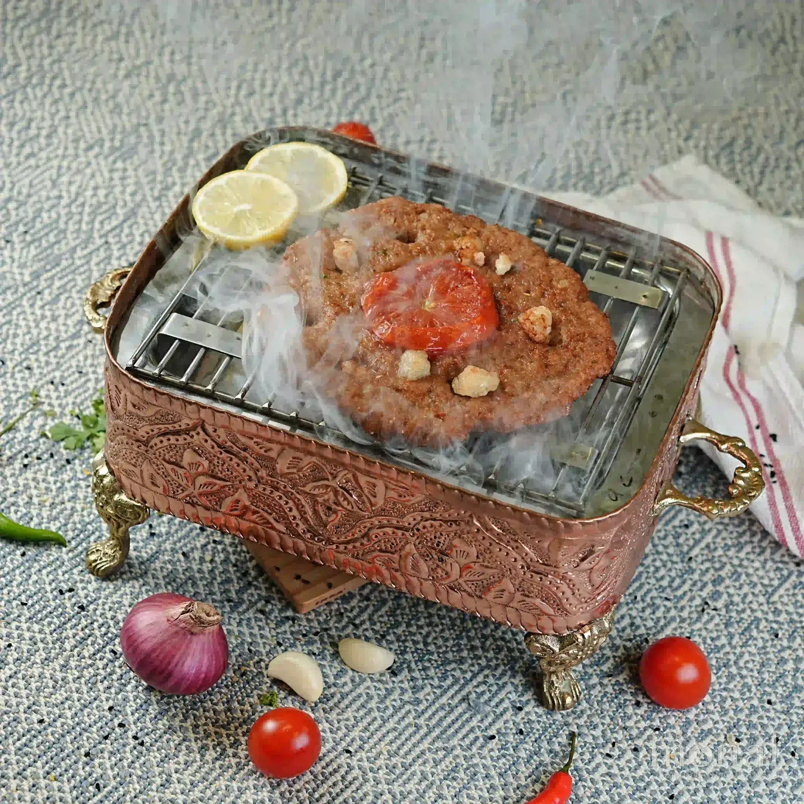 Chapli kabab, Taier Al Monal, Sharjah