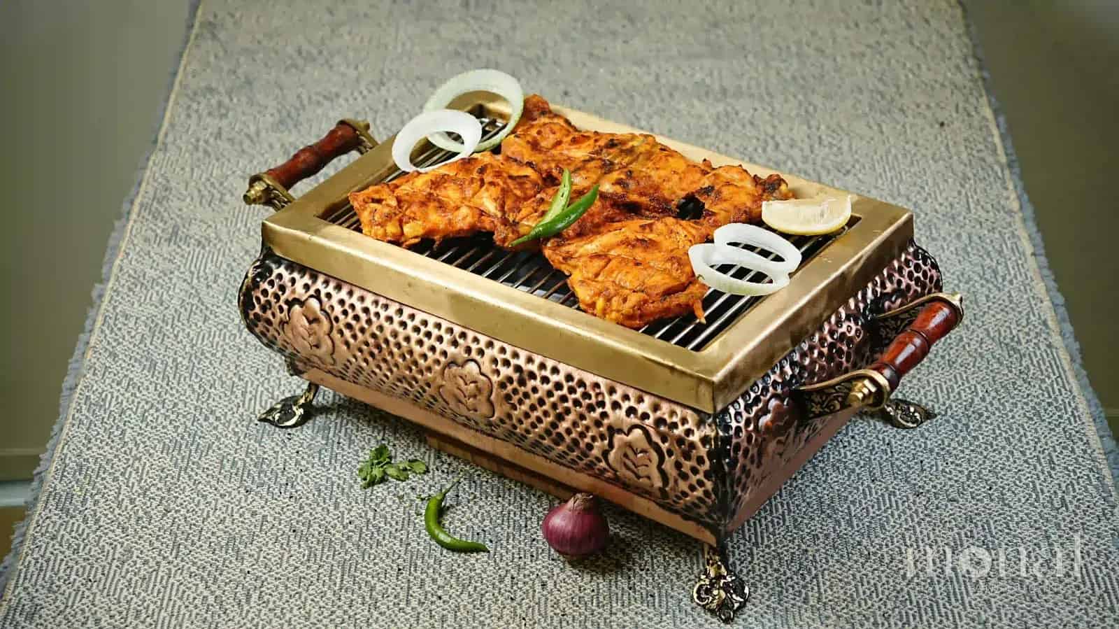 What Is Chargha? Lahore's Whole Marinated Chicken, Taier Al Monal, Abu Shaghara, Sharjah