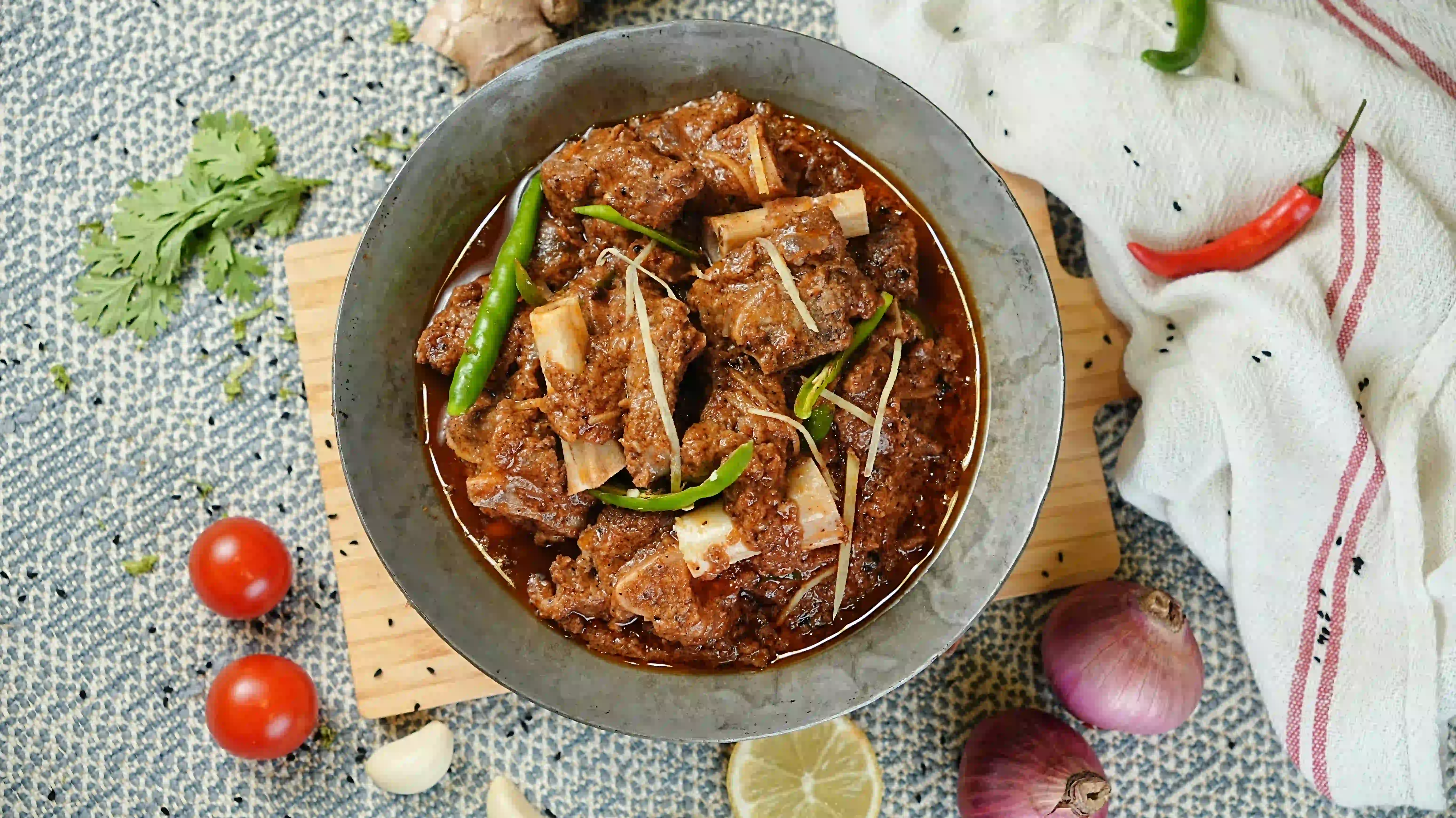 The Best Karahi in Sharjah: Seven Kinds, and What Each One Costs, Taier Al Monal, Abu Shaghara, Sharjah