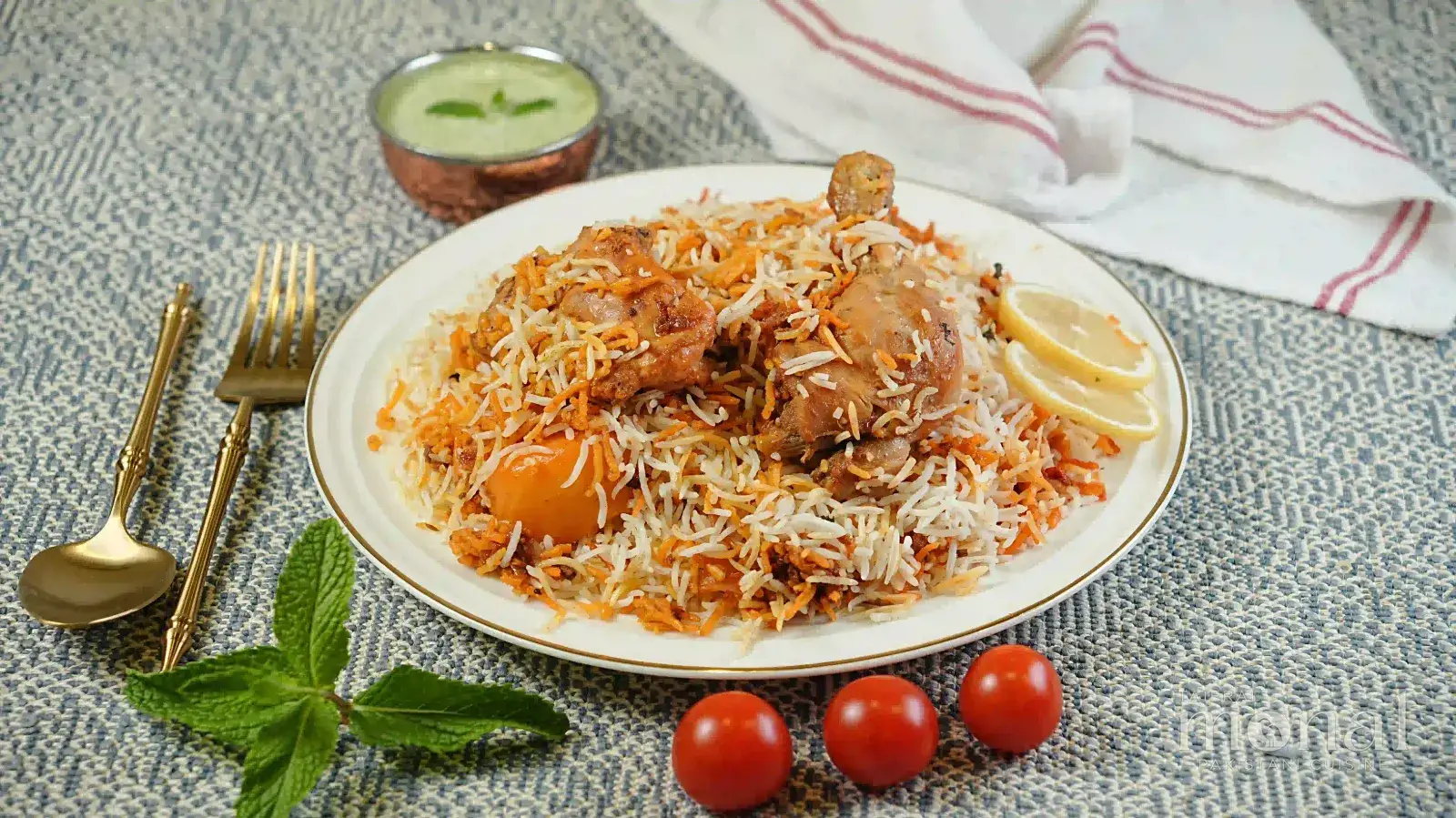 Chicken Biryani at Taier Al Monal, Abu Shaghara, Sharjah