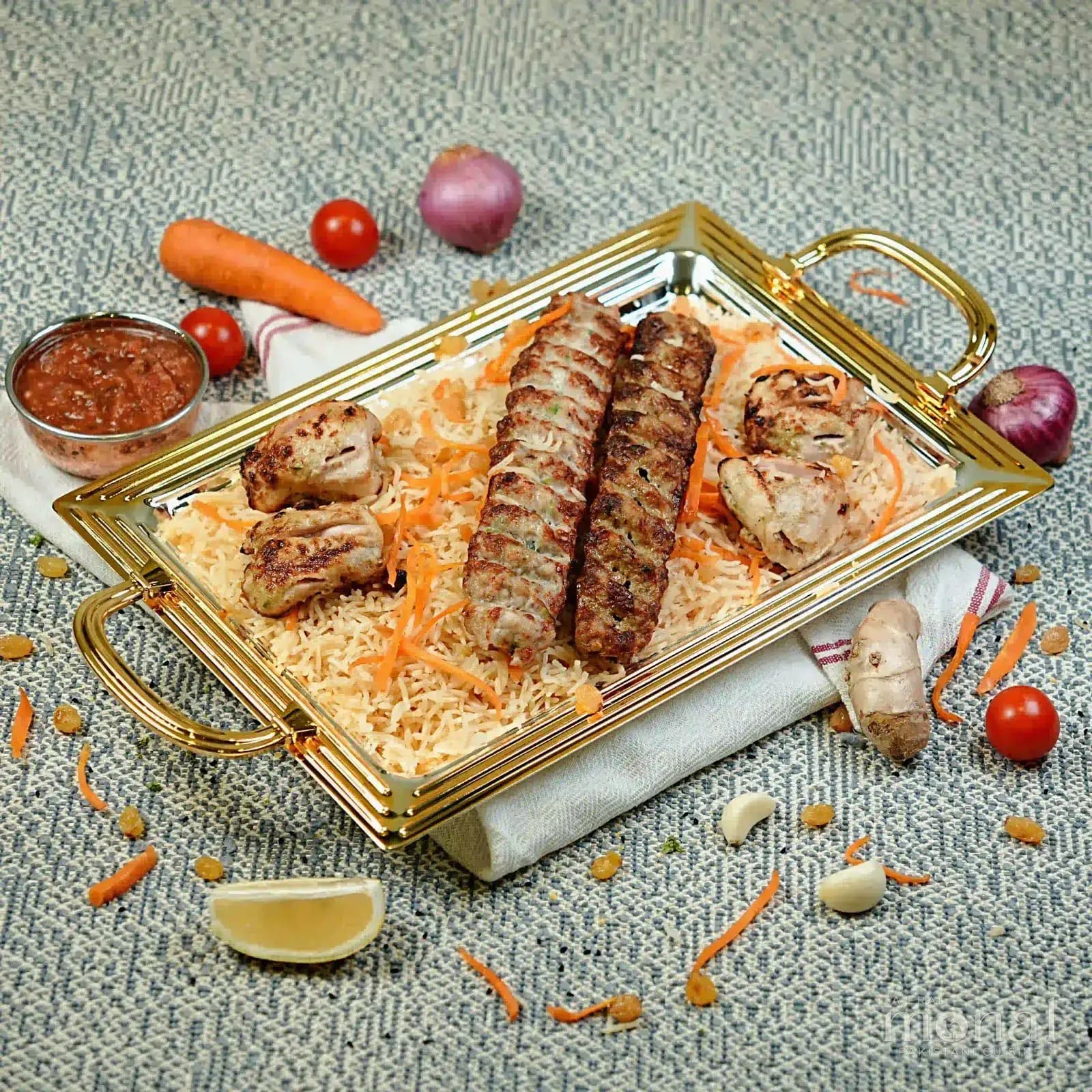 Kids Eat Free Buffet in Sharjah: What Taier Al Monal Actually Offers